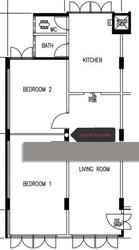 Blk 534 Bedok North Street 3 (Bedok), HDB 3 Rooms #233848321